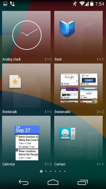 Android 4.4 KitKat (fot. phonearena.com)