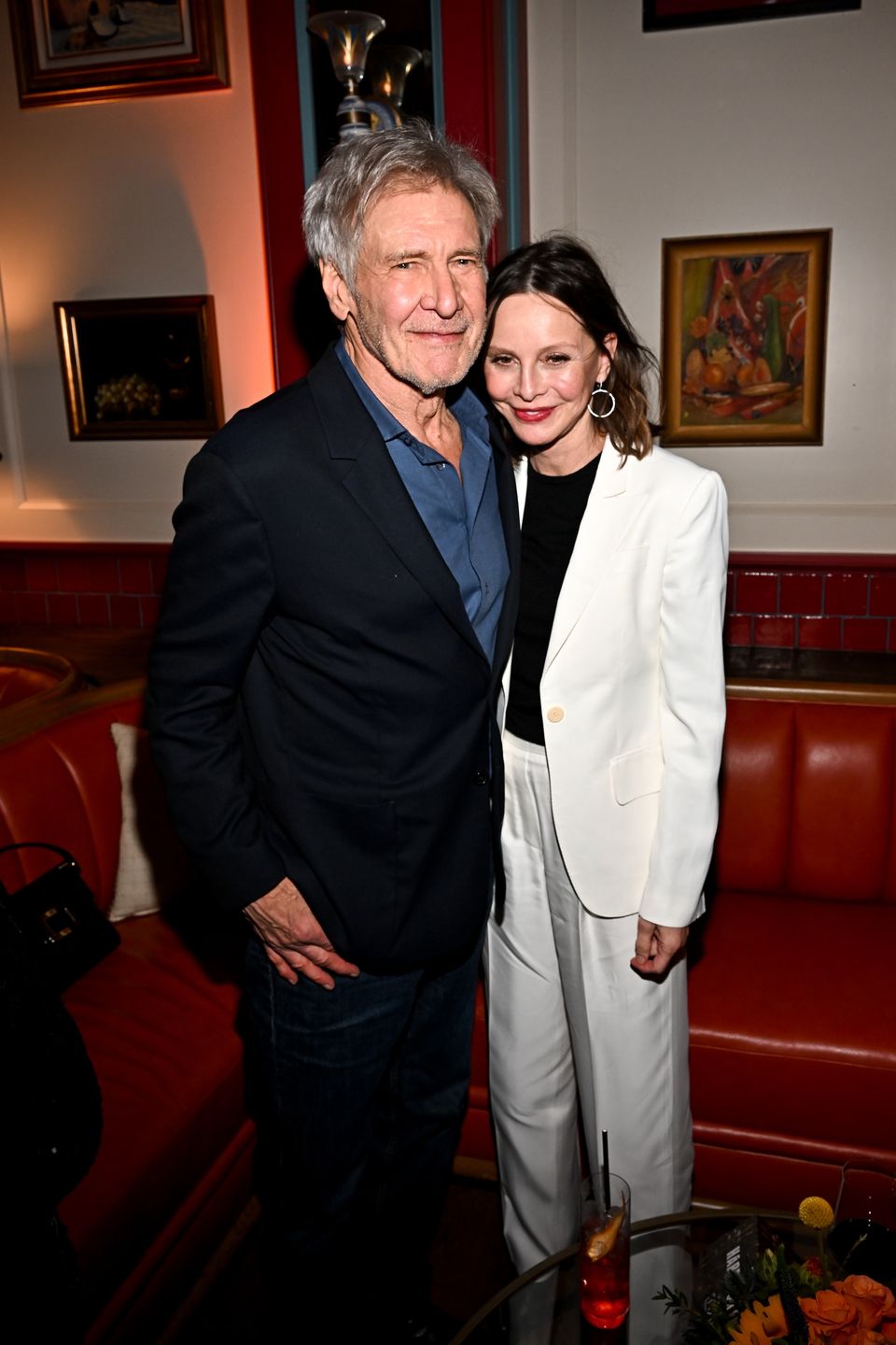 Harrison Ford i Calista Flockhart