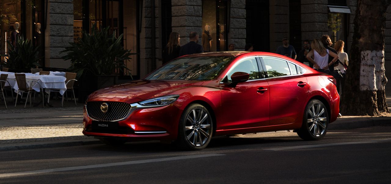 Mazda 6 Skyactiv-G