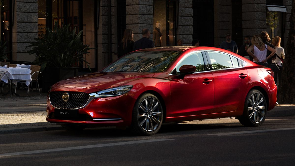 Mazda 6 Skyactiv-G