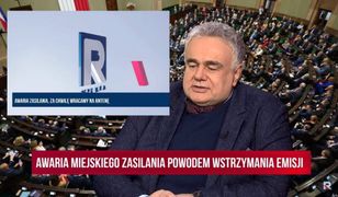 Eksperci komentują awarię w TV Republika. Stacja nie ma adekwatnych systemów bezpieczeństwa?