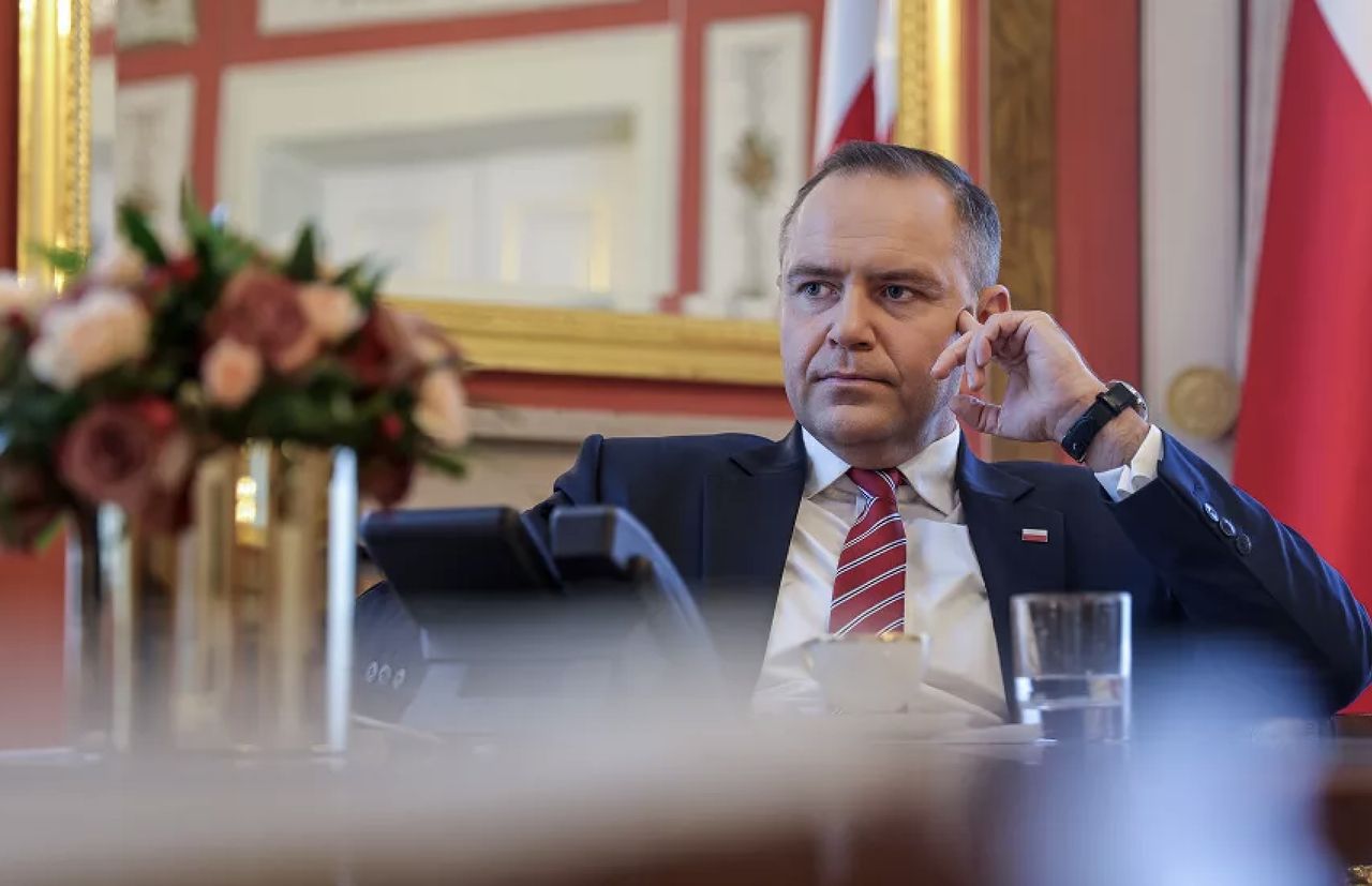 Niemiecka gazeta uderza w Nawrockiego. "Zdrada"