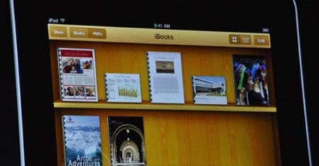 iBooks czyta PDFy