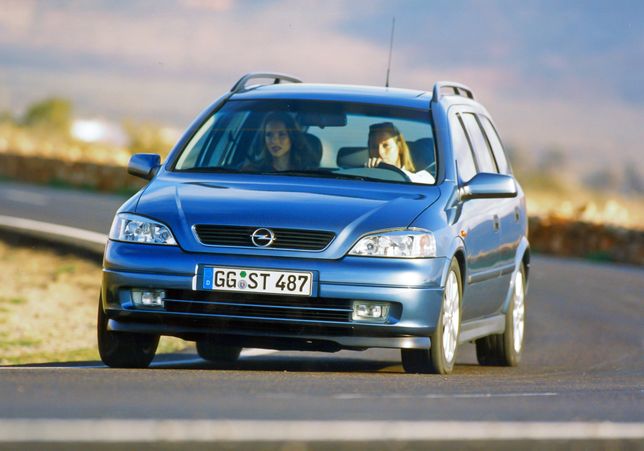 Opel Astra G 