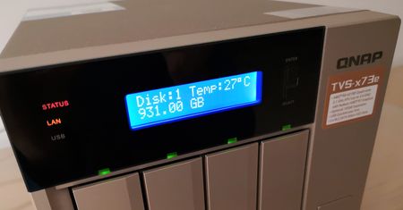 QNAP TVS-473e: 4-zatokowy NAS gotowy do rozbudowy na kilka sposobów