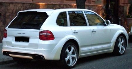 TechArt Cayenne Magnum | Strzał z ulicy