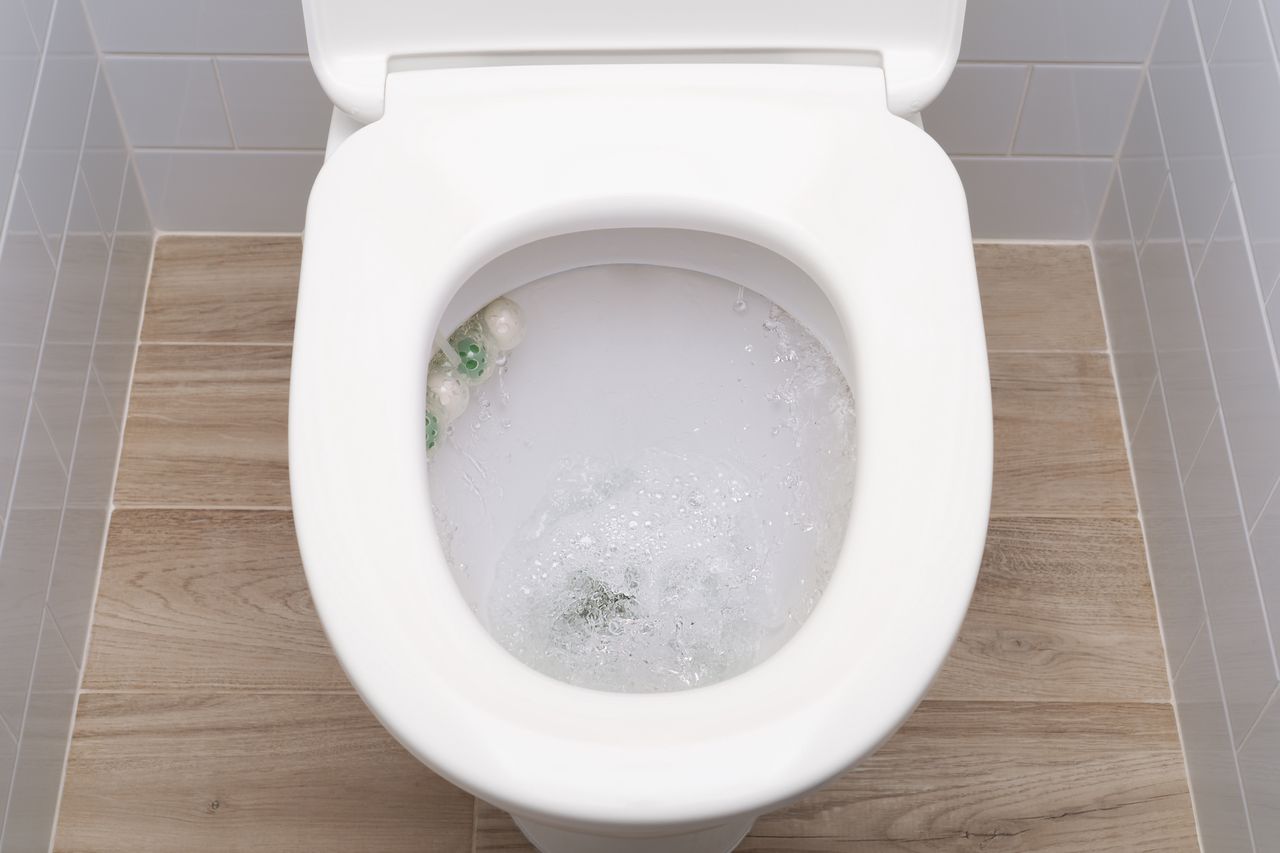 Kamień na muszli toaletowej to problem w wielu domach