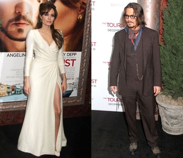 Premiera filmu Jolie i Deppa! (ZDJĘCIA)