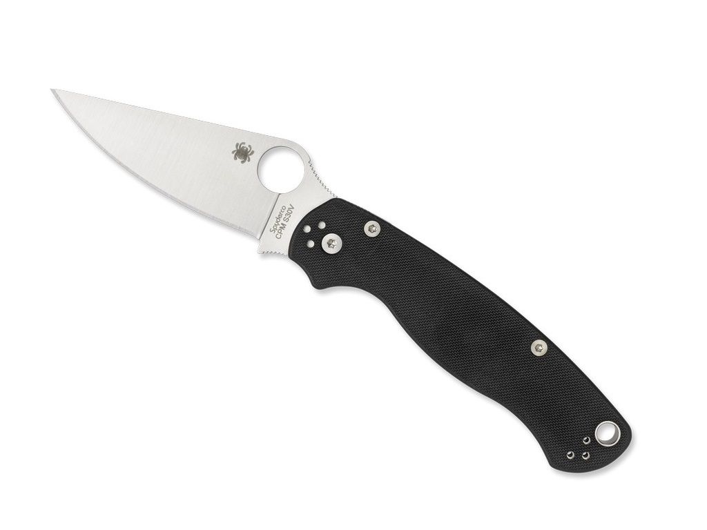 Niesamowicie ostry nóż Spyderco Paramilitary. Zastrugasz nim ludzki włos 2