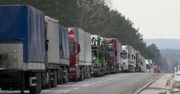 Polskie ciężarówki utknęły na Białorusi. "Sytuacja staje się coraz poważniejsza"