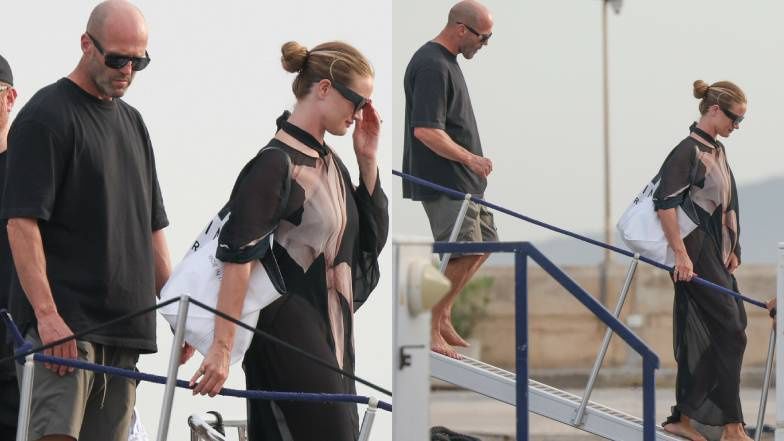 Rosie Huntington-Whiteley i Jason Statham