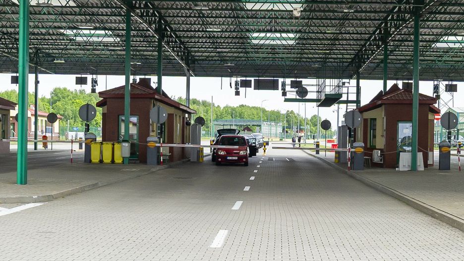 Grzechotki — przejscie graniczne z Obwodem Królewieckim