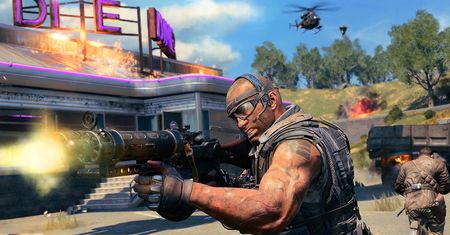 Call of Duty: Black Ops 4 – „zaciemnienie” w wersji beta