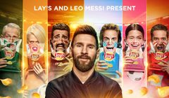 Leo Messi w międzynarodowej kampanii Lay’s