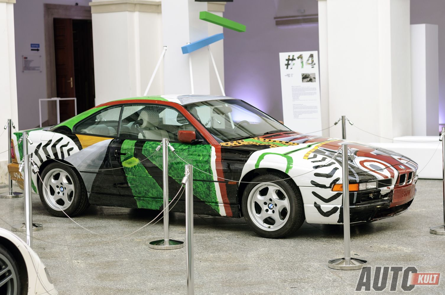 BMW Art Cars w Warszawie - galeria zdjęć 5