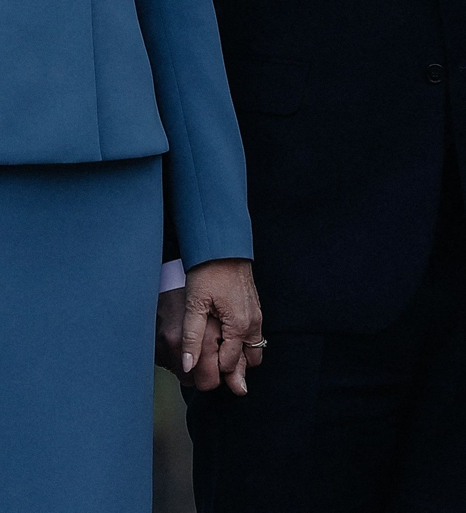 Agata Duda towarzyszy mężowi podczas wizyty w Bułgarii