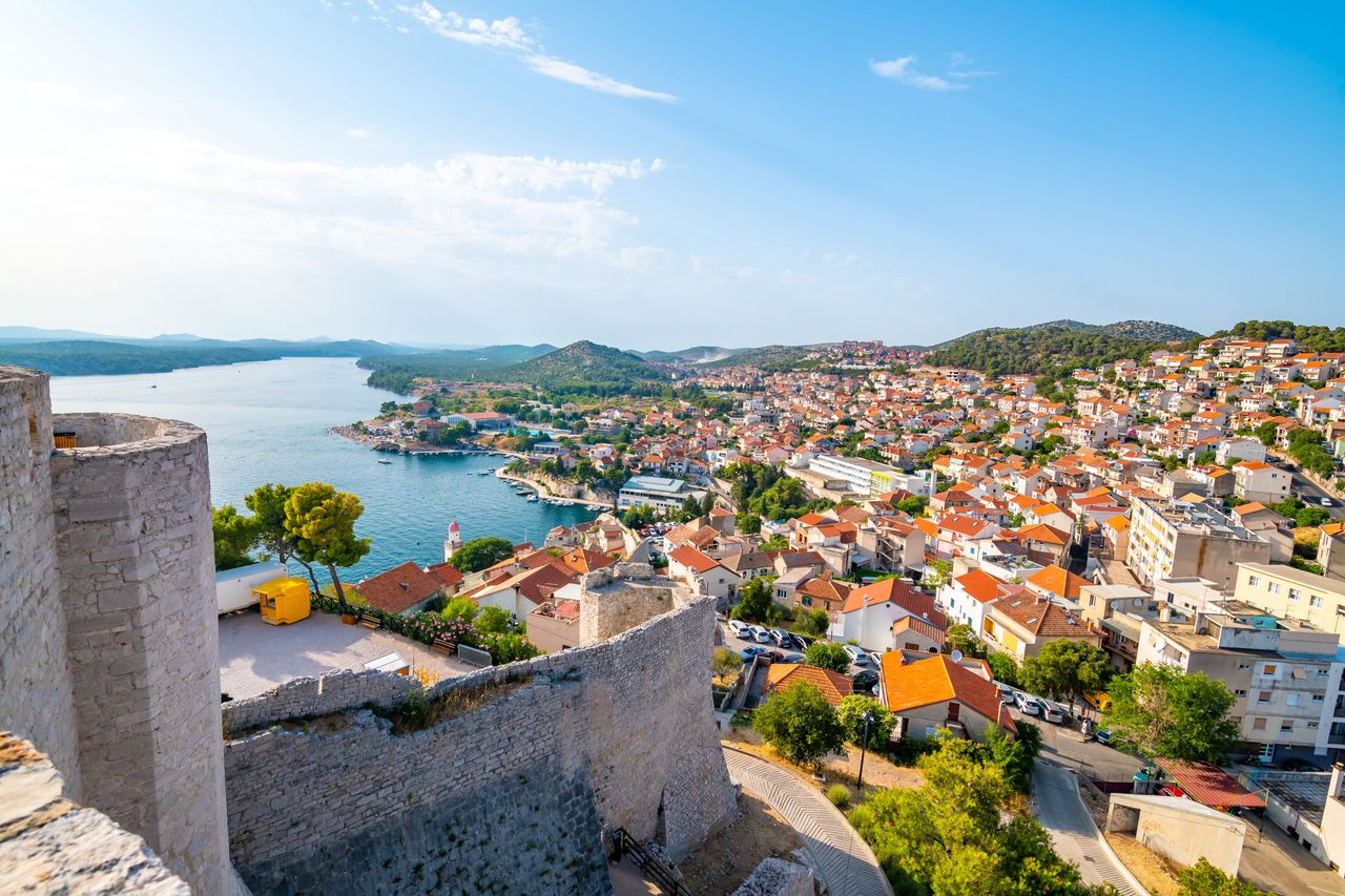 Croatia tempts with its beautiful coastline and charming towns.