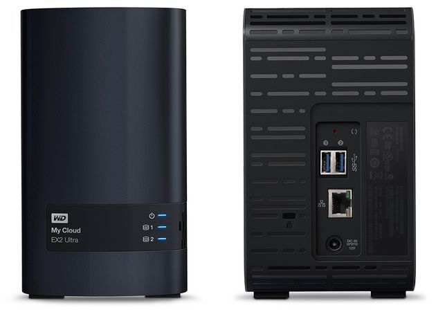 WD My Cloud EX2 Ultra serwer NAS