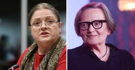 Holland mówiła o "brutalnej nienawiści". Ostra reakcja Pawłowicz