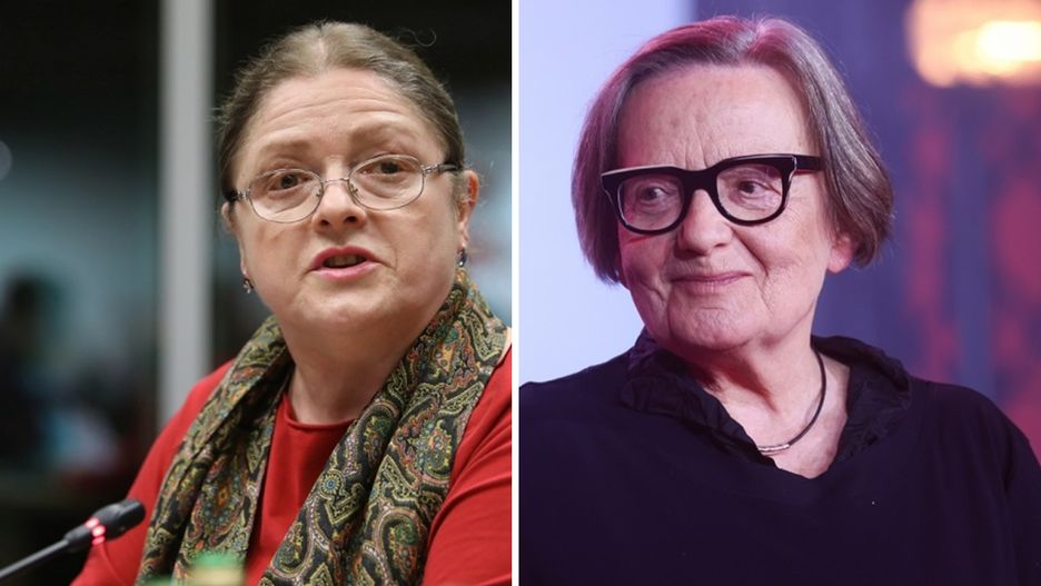Krystyna Pawłowicz ostro zwróciła się do Agnieszki Holland