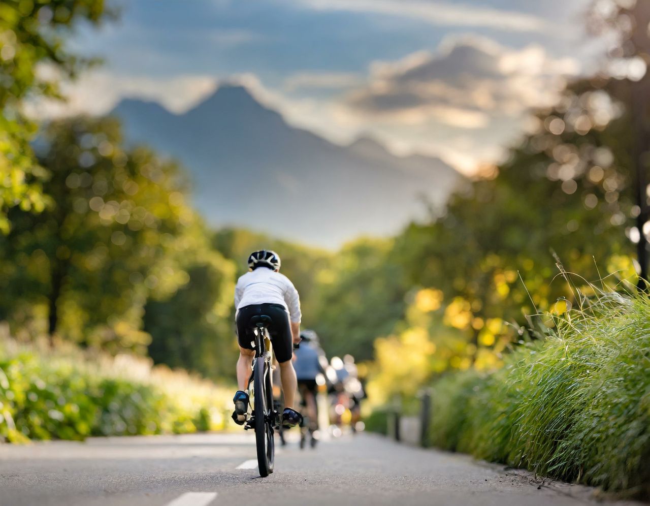 Miechów: Promują aktywny wypoczynek i trasę rowerową