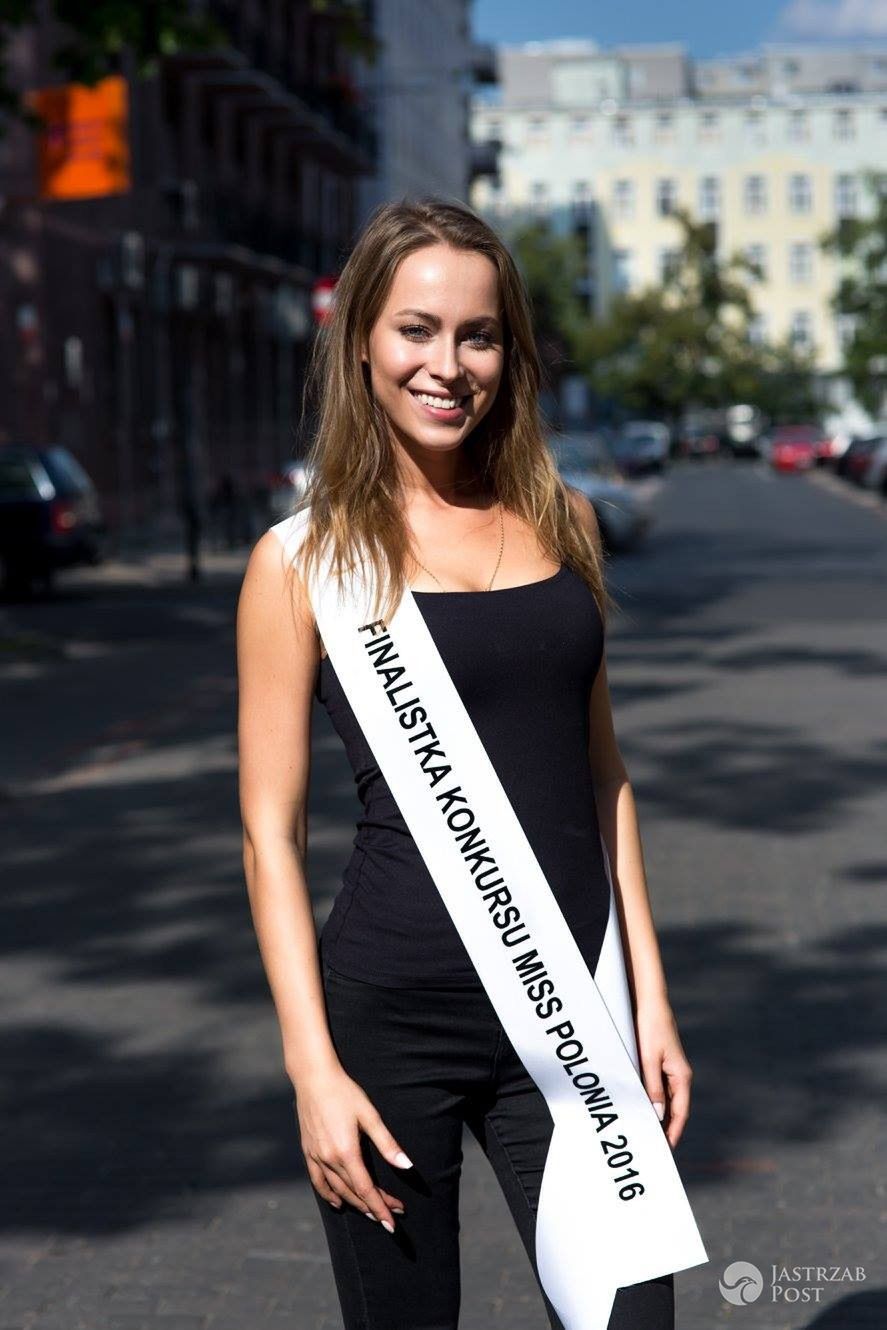 Uczestniczka konkursu Miss Polonia 2016: AGATA DRYWA, Łódź, woj. łódzkie, 25 lat, wzrost 174 cm (fot. Facebook.com/OfficialMissPolonia)