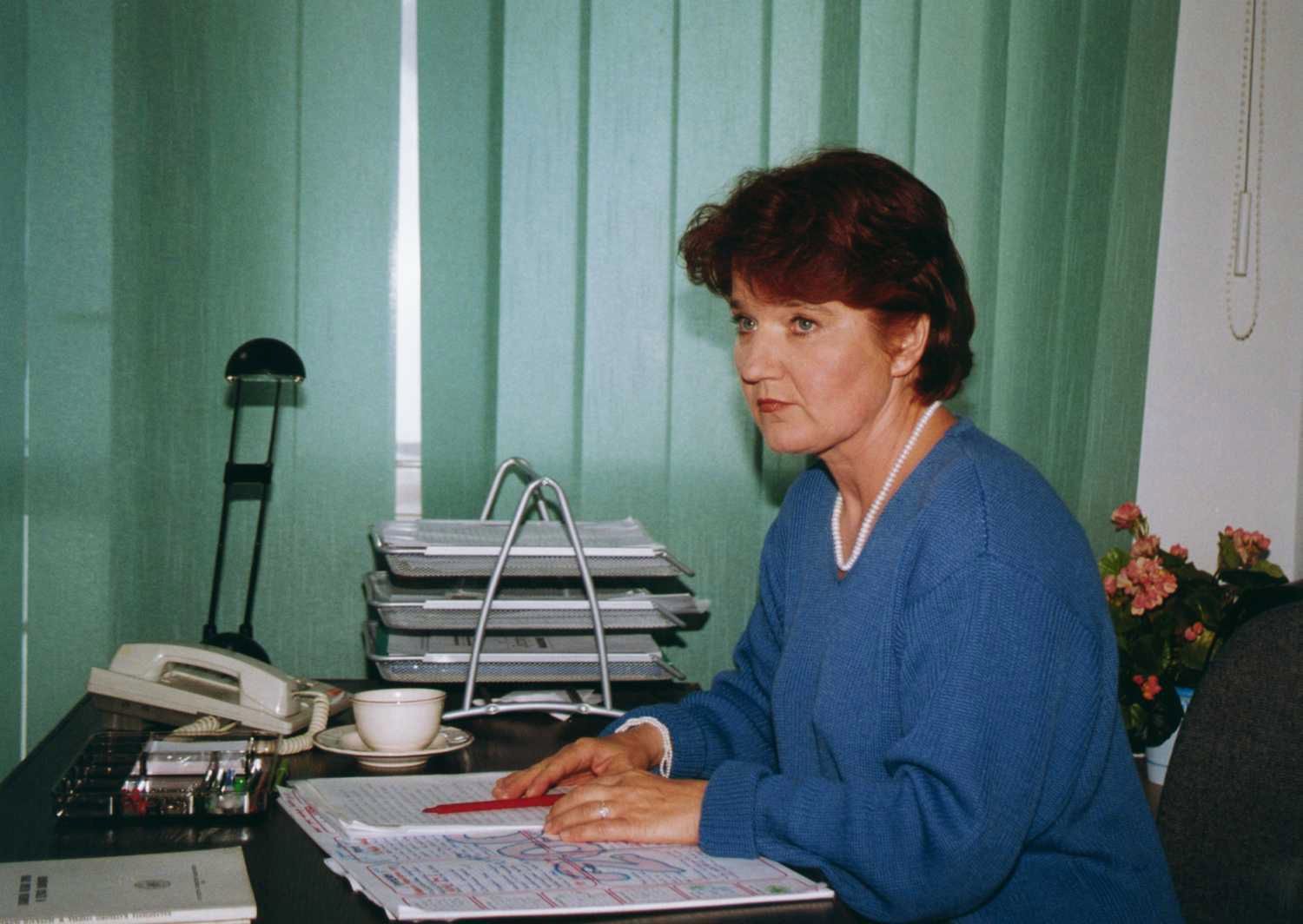 Maria Winiarska w "Klanie"