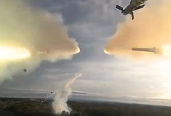 Brawurowy atak na froncie. Piloci Mi-24 bez litości