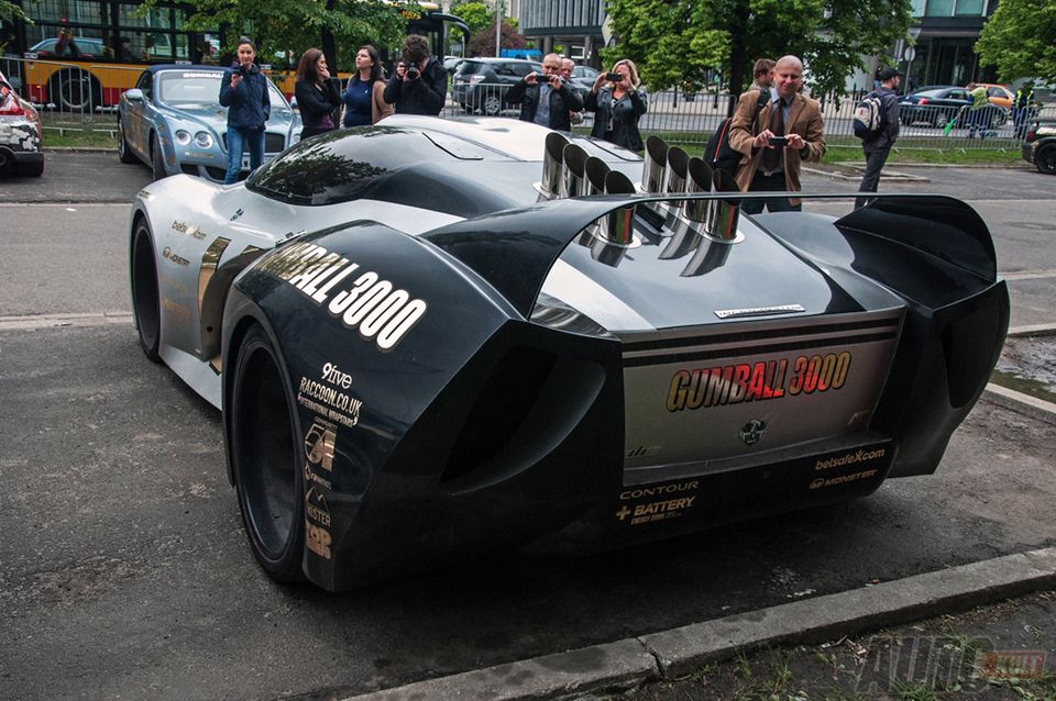 Gumball 3000 (2013) w Polsce [galeria autokult.pl] 104