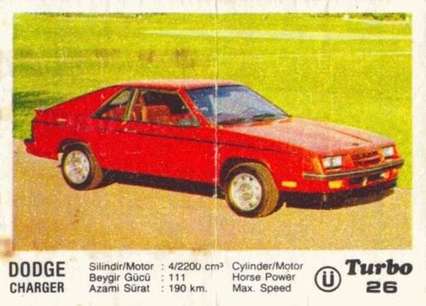 Gumy Turbo - samochodowe wspomnienie lat 90. 67