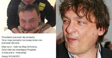 Piotr Tymochowicz ucieka z Facebooka! "PIES ICH J***Ł Z TAKĄ WOLNOŚCIĄ"