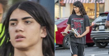 Syn Michaela Jacksona kupuje książki zamiast drogich ubrań (FOTO)