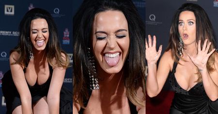 Katty Perry POKAZUJE BIUST na premierze filmu! (ZDJĘCIA)