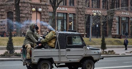 Wojna na Ukrainie: Obraz ludzkiej rozpaczy