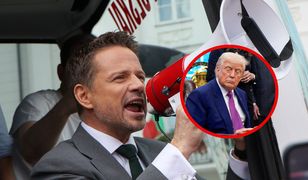 Czy Trumpa trzeba obłaskawić? Posłanka mówi o strategii Trzaskowskiego