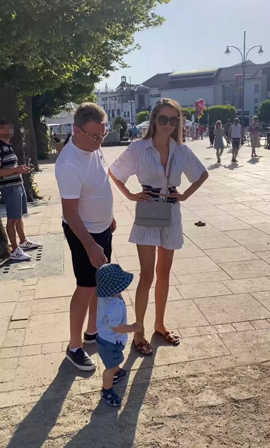 Patrycja Tuchlińska i Józef Wojciechowski