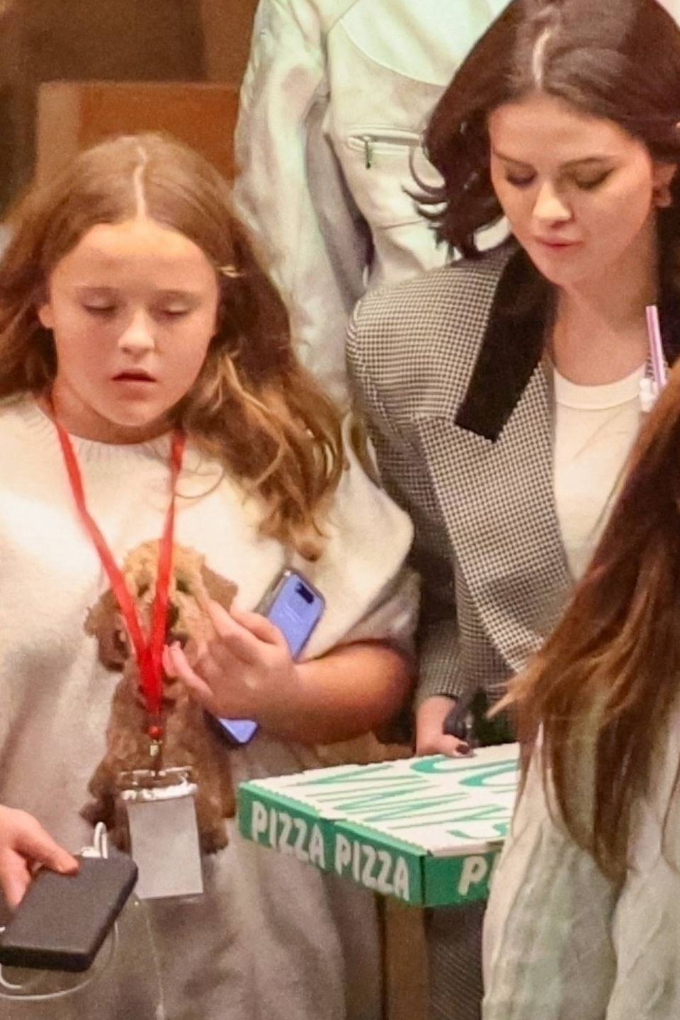 Selena Gomez w towarzystwie młodszej siostry