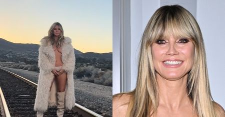 Heidi Klum pozuje topless w teledysku do swojej nowej piosenki. Forma życia? (FOTO)