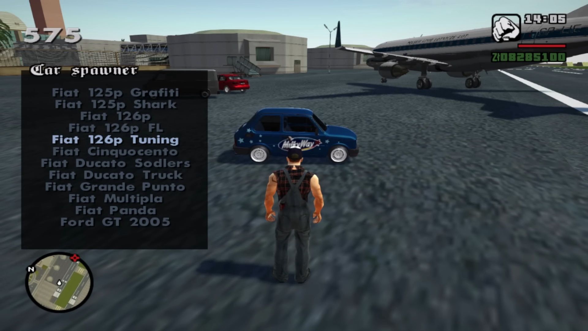 GTA San Andreas - MegaPolandPack 2.0 to raj dla miłośników starych aut