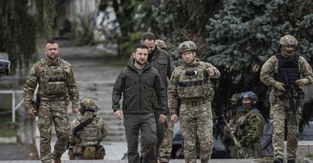 On teraz będzie walczył z Putinem. "Mniej liczy się ze stratami"
