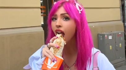 Kebab Friza czy Chajzera? Tiktokerka nie gryzła się w język