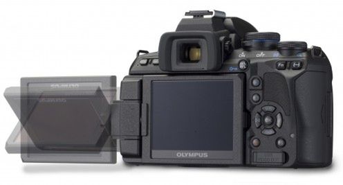 Olympus E-620 - mała lustrzanka ze stabilizacją w korpusie 2