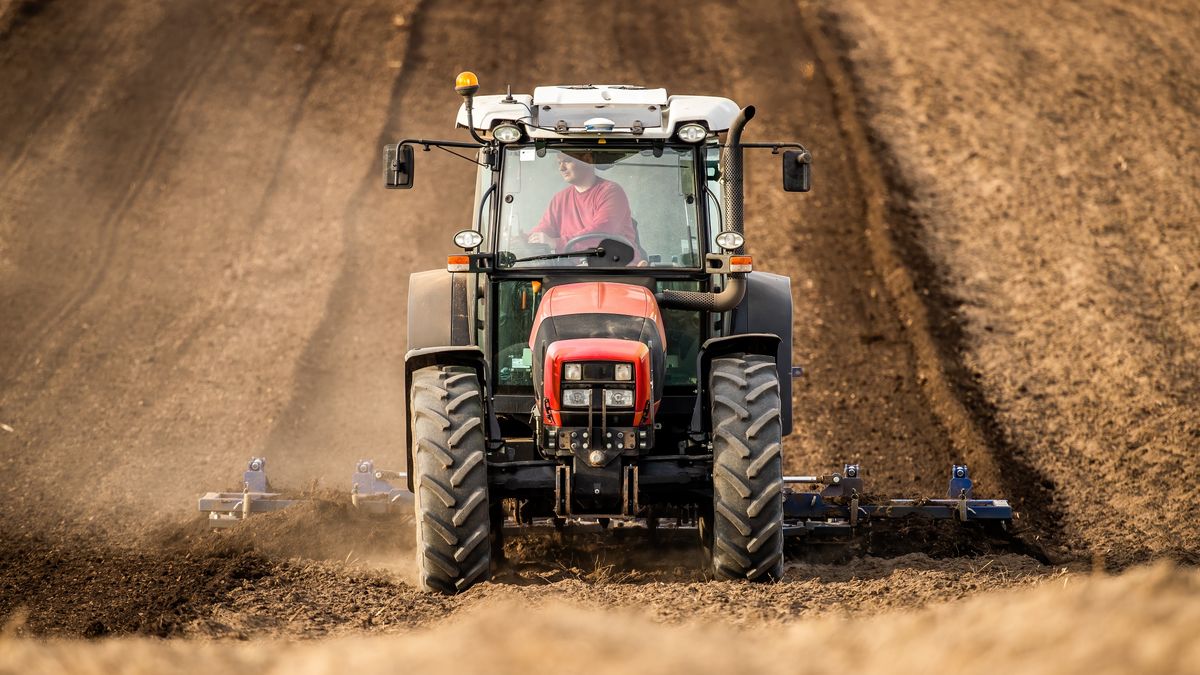 Stoll produkuje m.in. ładowacze do traktorów. Zdj. ilustracyjne