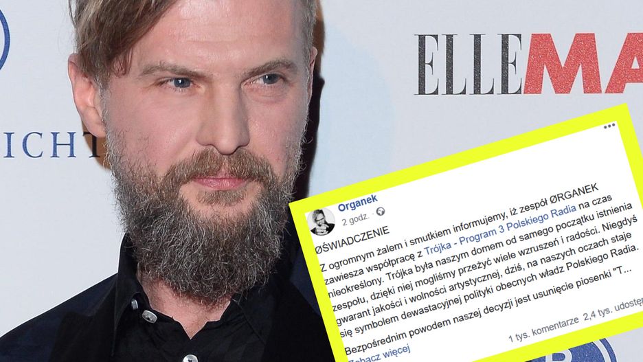 Na Facebooku ØRGANKA pojawiło się mocne oświadczenie uderzające w radiową Trójkę