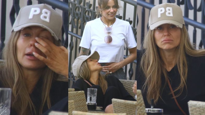 Małgorzata Rozenek relaksuje się przed występem w Sopocie