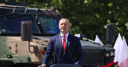 Wpadka prezydenta. Pochwalił "obrońców Monte Cassino"