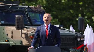 Wpadka prezydenta. Pochwalił "obrońców Monte Cassino"