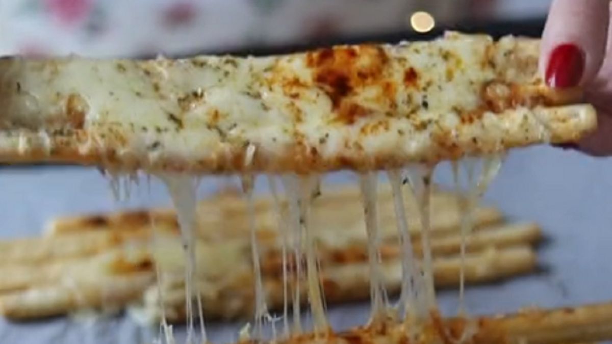 Przepyszna przekąska. Wystarczą tylko dwa składniki