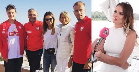 Żona Grosickiego: "Mąż ma fajną pozycję w kadrze" (TYLKO U NAS)