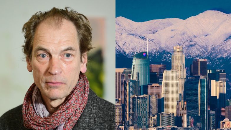 Julian Sands zaginął na górskim szlaku